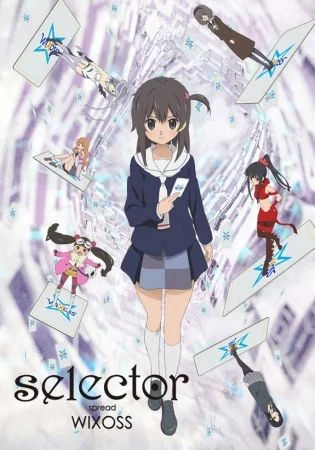 Селектор: Распространение «WIXOSS» - главный постер