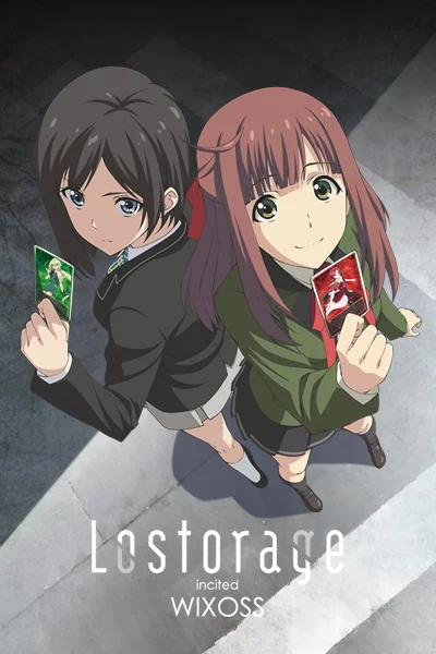 Лострейдж: Побуждение «WIXOSS» - главный постер